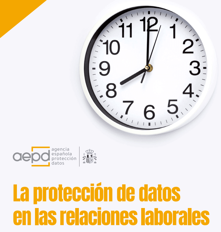 relaciones laborales y protección de datos
