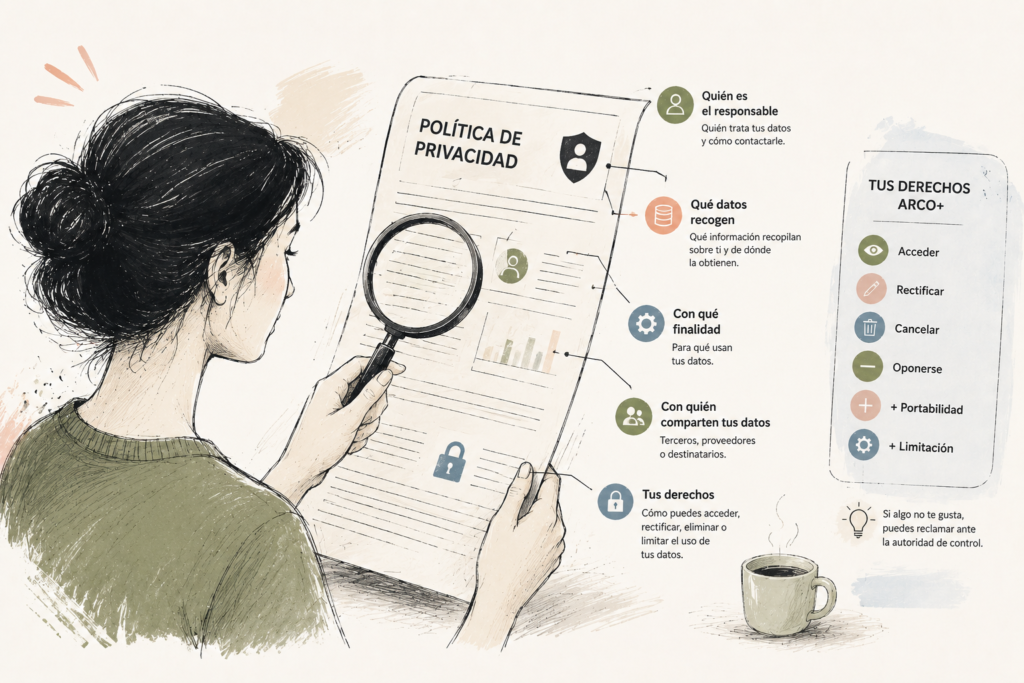 analizar politica de privacidad