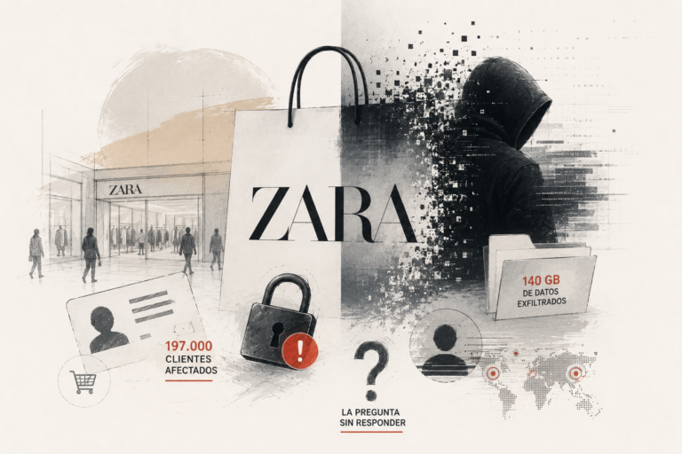 brecha de datos zara inditex